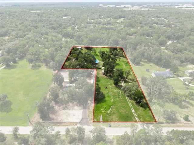 Aerial view 3.46 acres