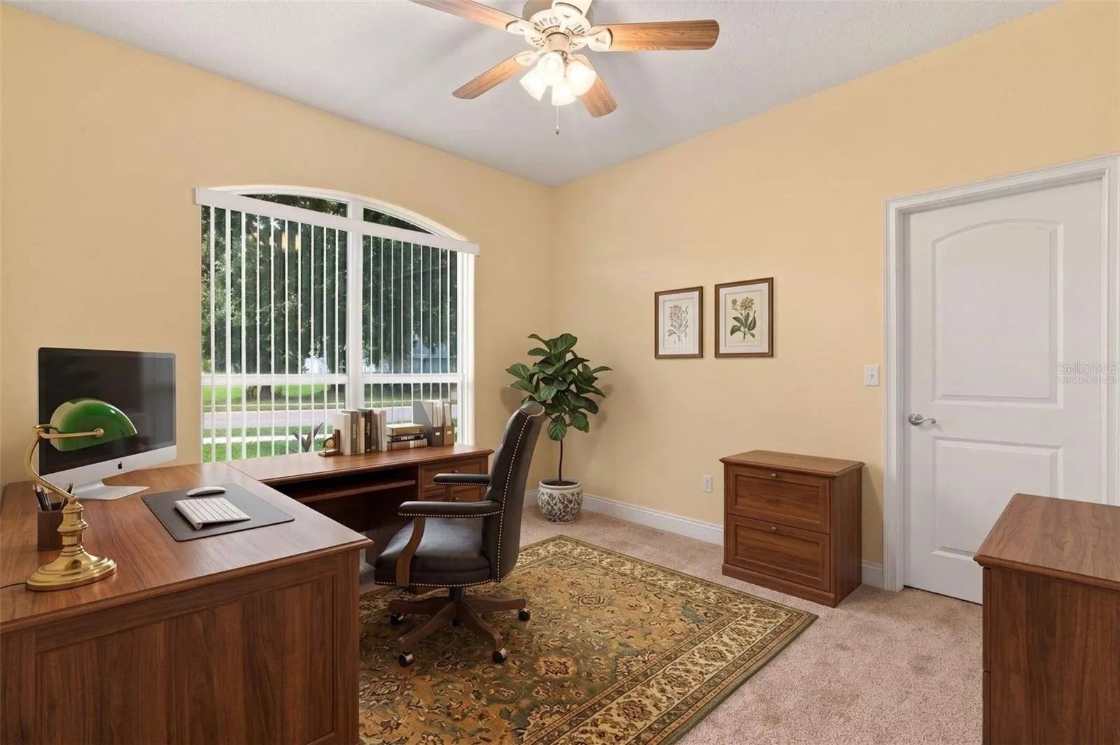 Virtually Staged as office