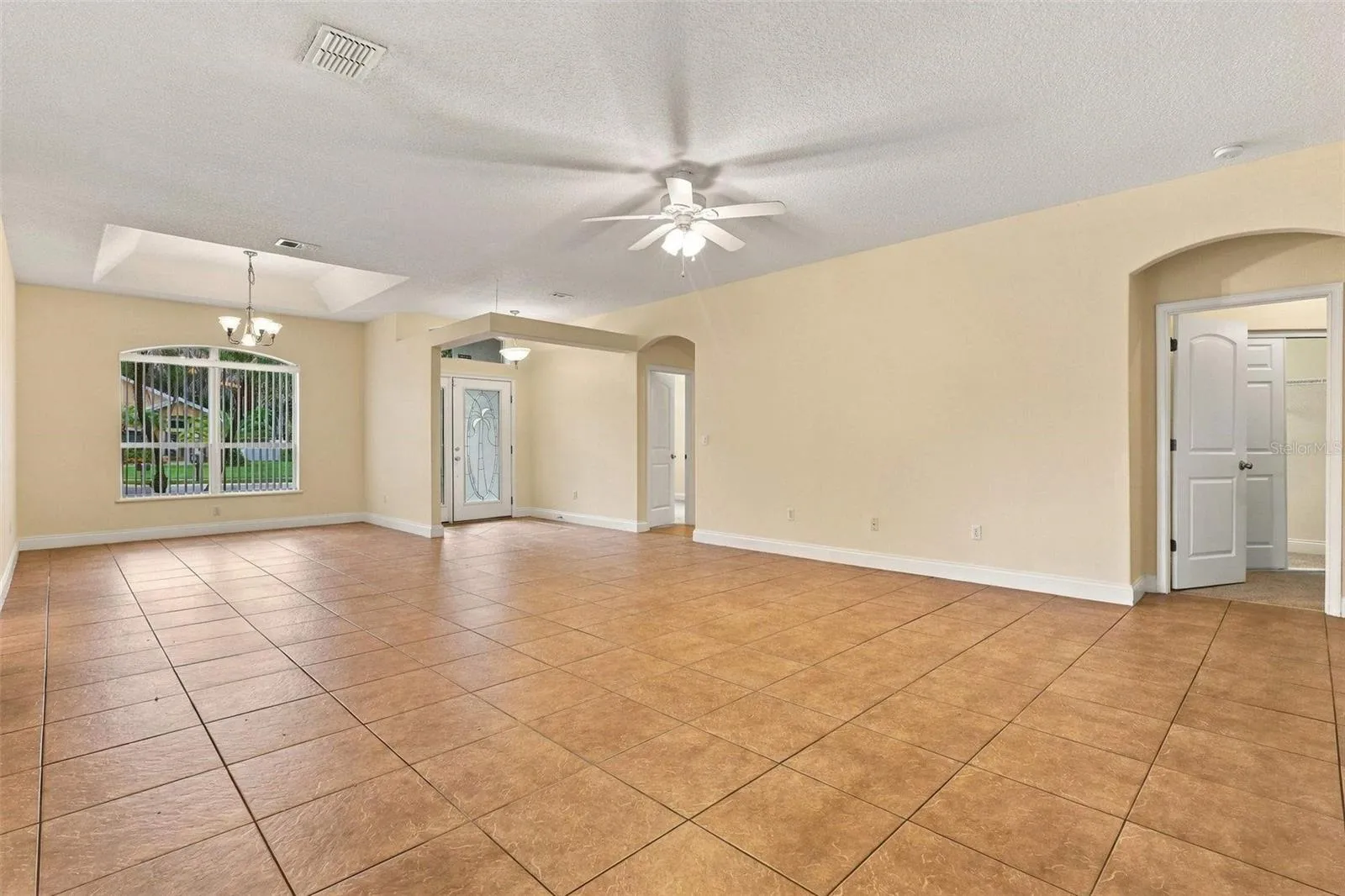 Living Room and Dinning Room