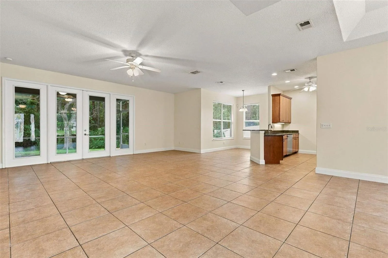 Living Room from Guest Hallway