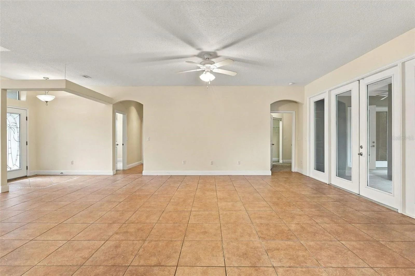 Living Room From Dinette area