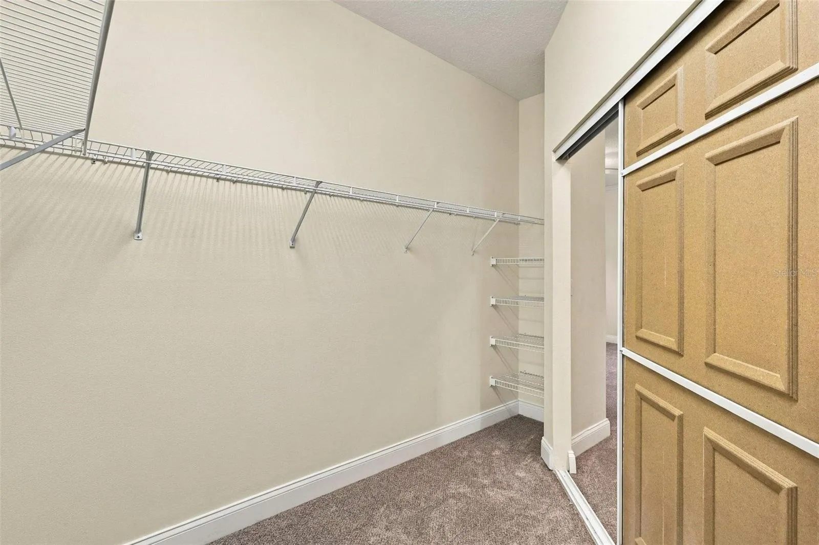 Primary Walk In Closet