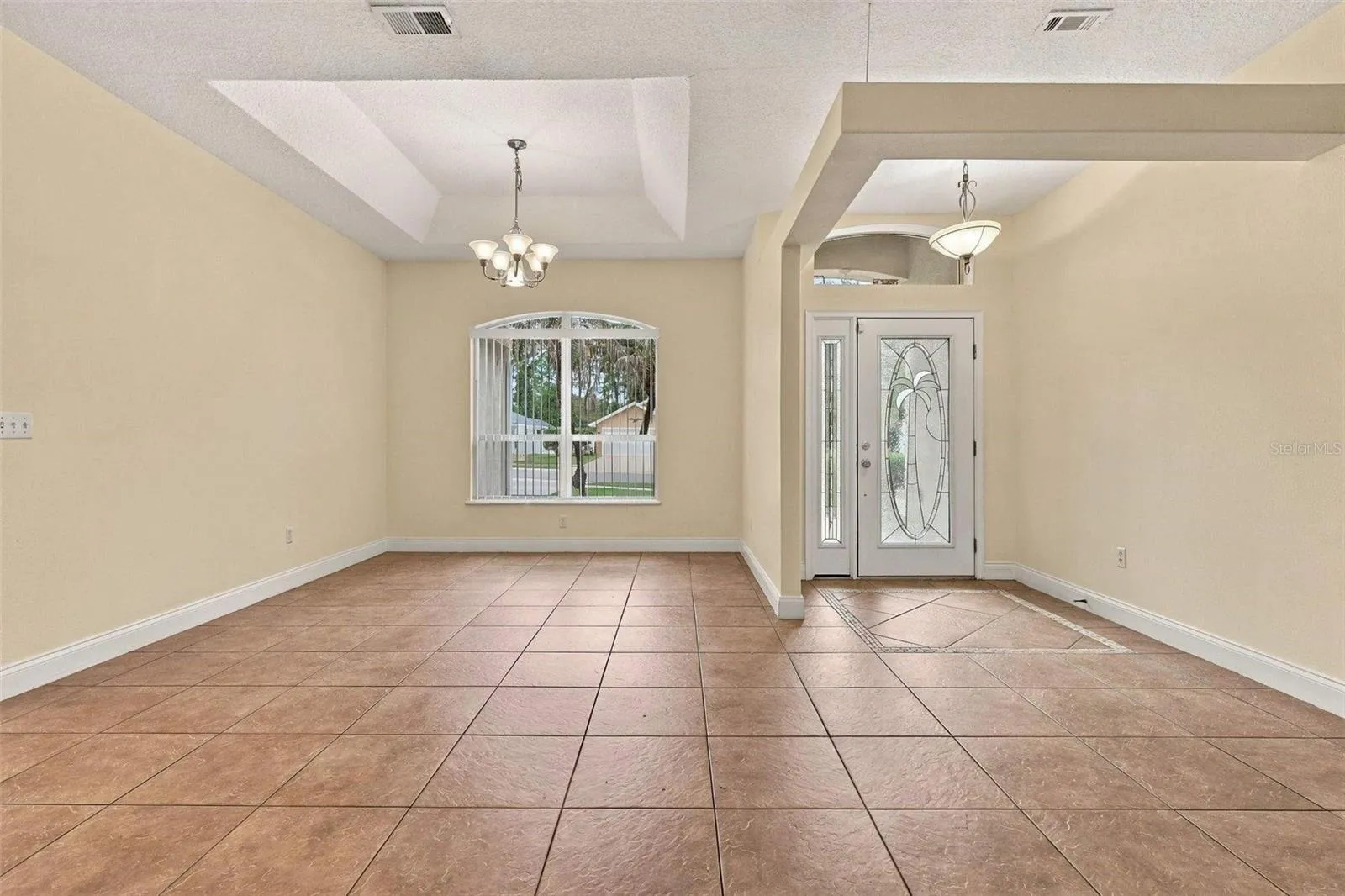 Dinning room and Front Door