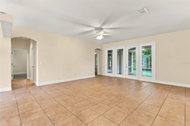 Living Room from Kitchen