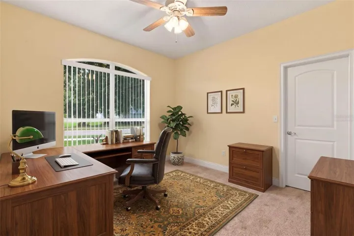 Virtually Staged as office
