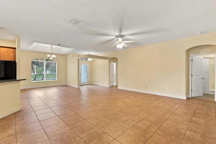 Living Room and Dinning Room