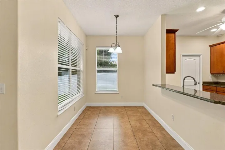 Dinette area