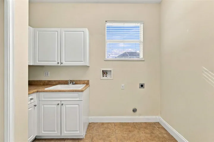 Inside laundry Room