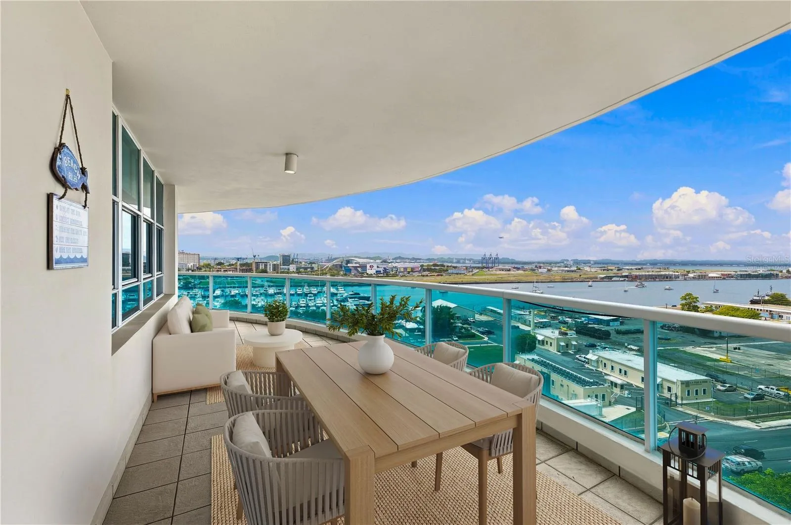 Balcony - This image has been virtually staged and does not reflect the current state of the property. Balcony - This image has been virtually staged and does not reflect the current state of the property.