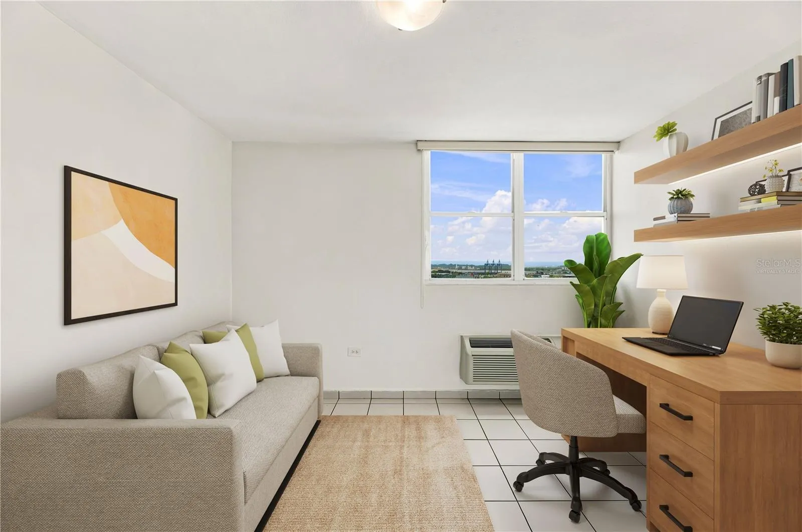 Home Office - This image has been virtually staged and does not reflect the current state of the property. Home Office - This image has been virtually staged and does not reflect the current state of the property.