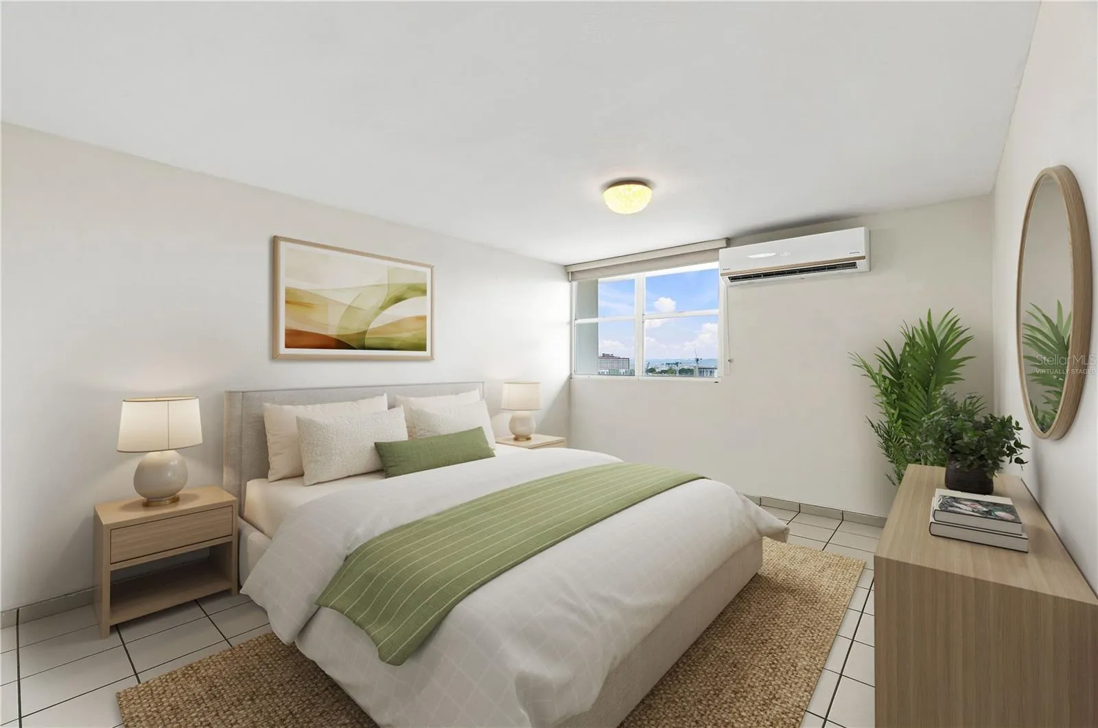 Primary Bedroom - This image has been virtually staged and does not reflect the current state of the property. Primary Bedroom - This image has been virtually staged and does not reflect the current state of the property.