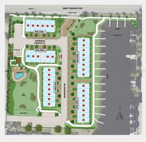 Seahaven Sitemap