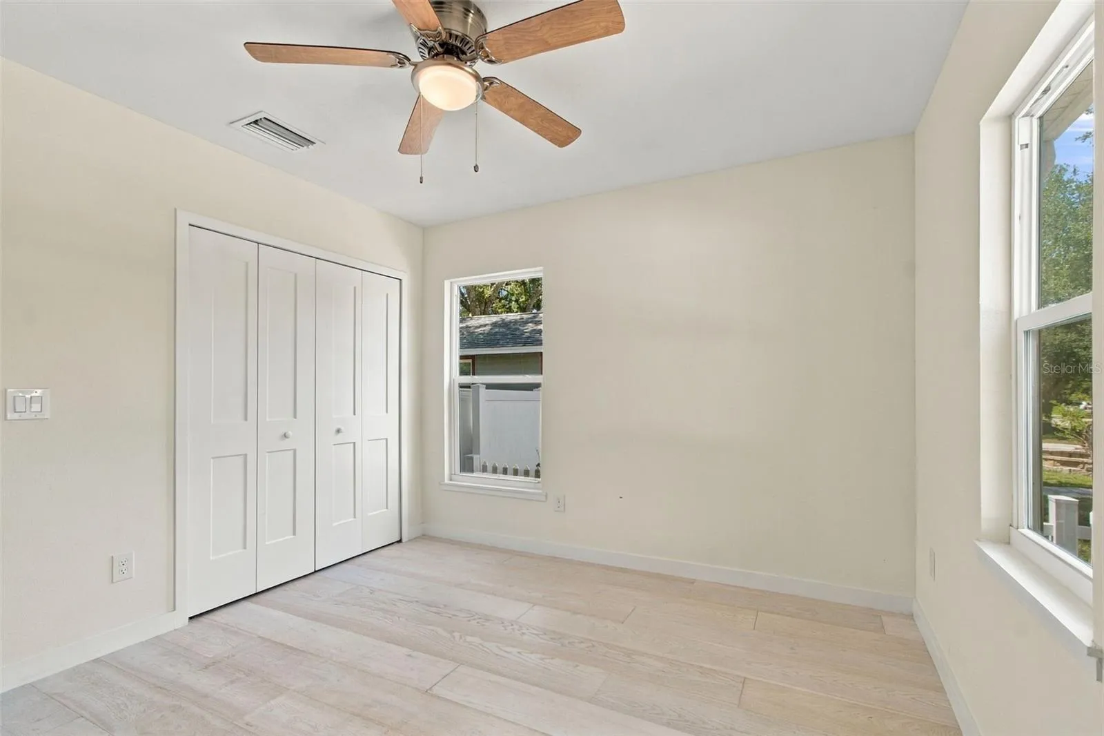 1st bdrm at front of home