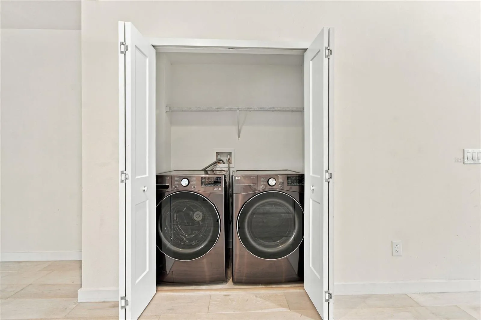 washer and dryer