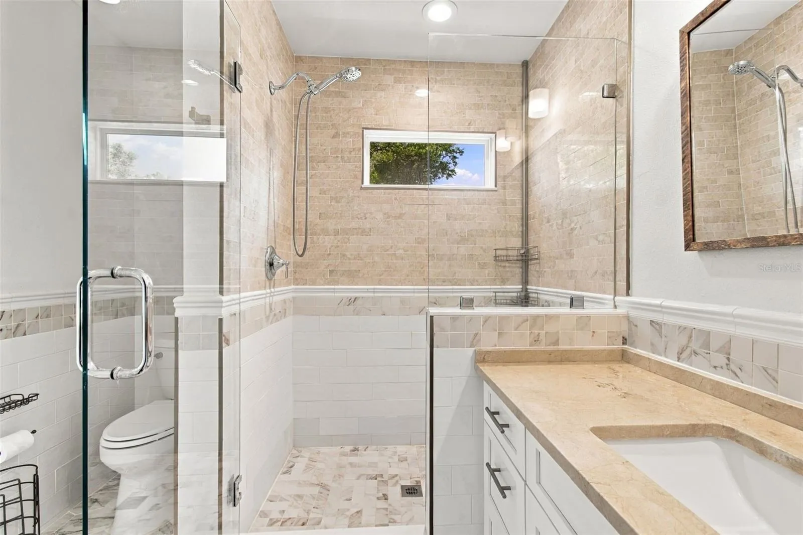 primary bath shower