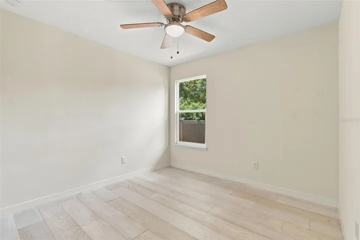2nd bdrm at front of home
