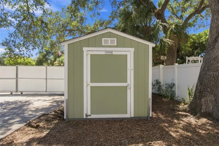 large shed
