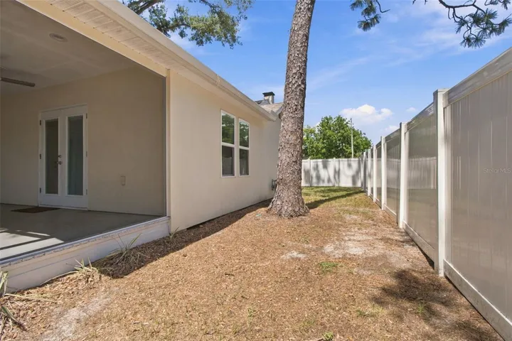 view of east side of home