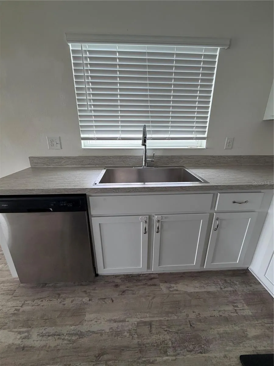 Kitchen sink/window