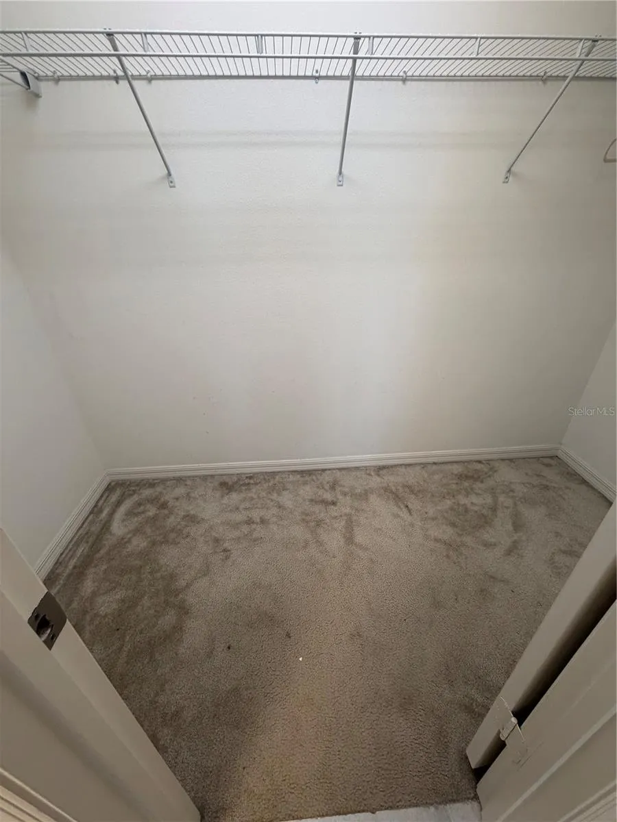 Walk-in closet in Primary Bedroom