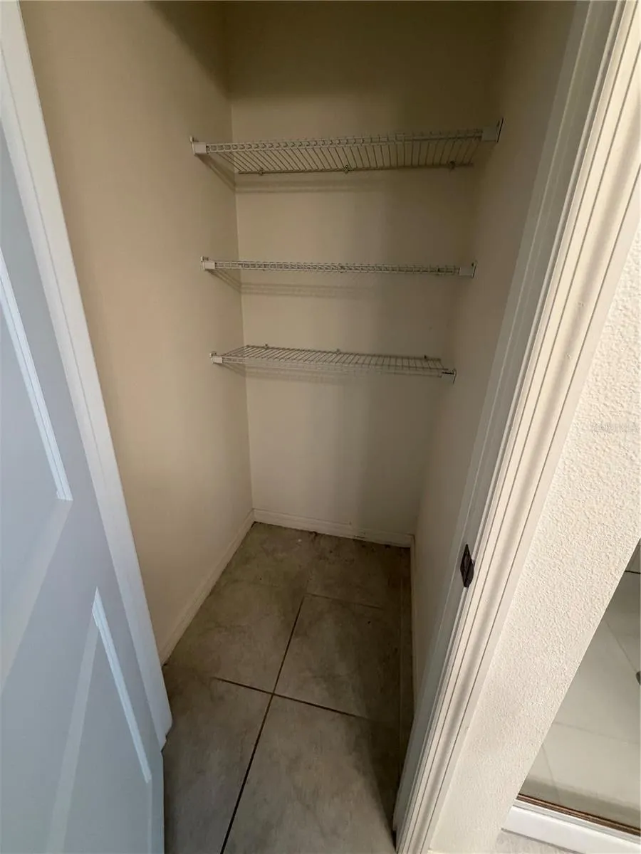 Linen Closet in En Suite