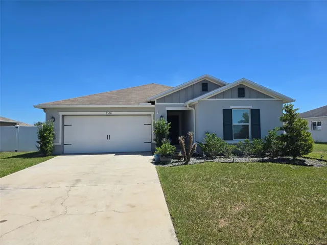 Front of the house