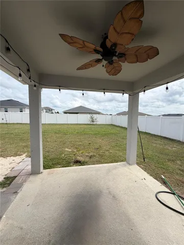 Covered lanai