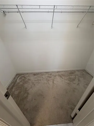 Walk-in closet in Primary Bedroom