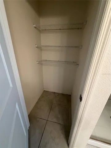 Linen Closet in En Suite