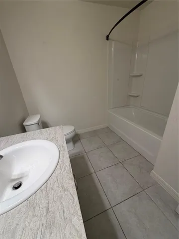 Bathroom # 2 with tub/shower