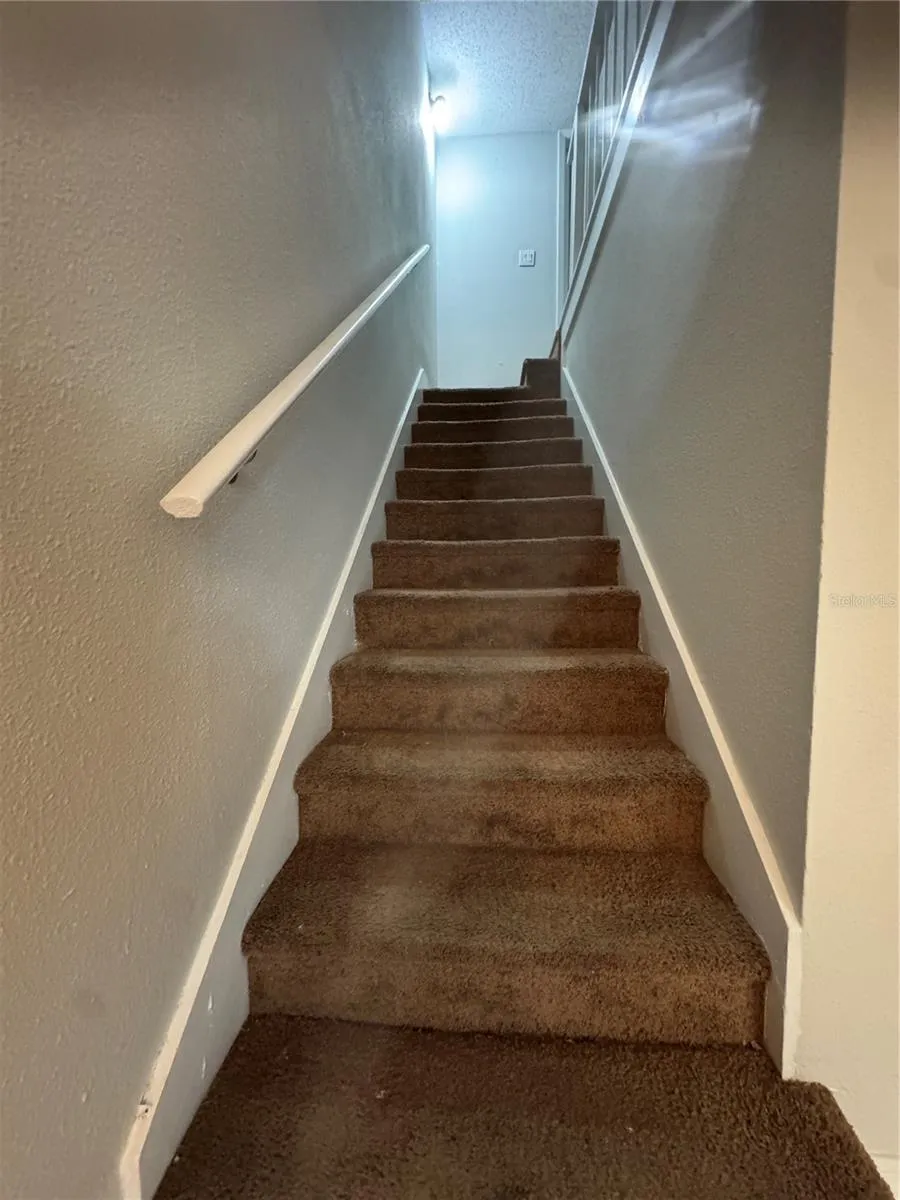 12 STAIRS WITH RAING TO UPPER LANDING