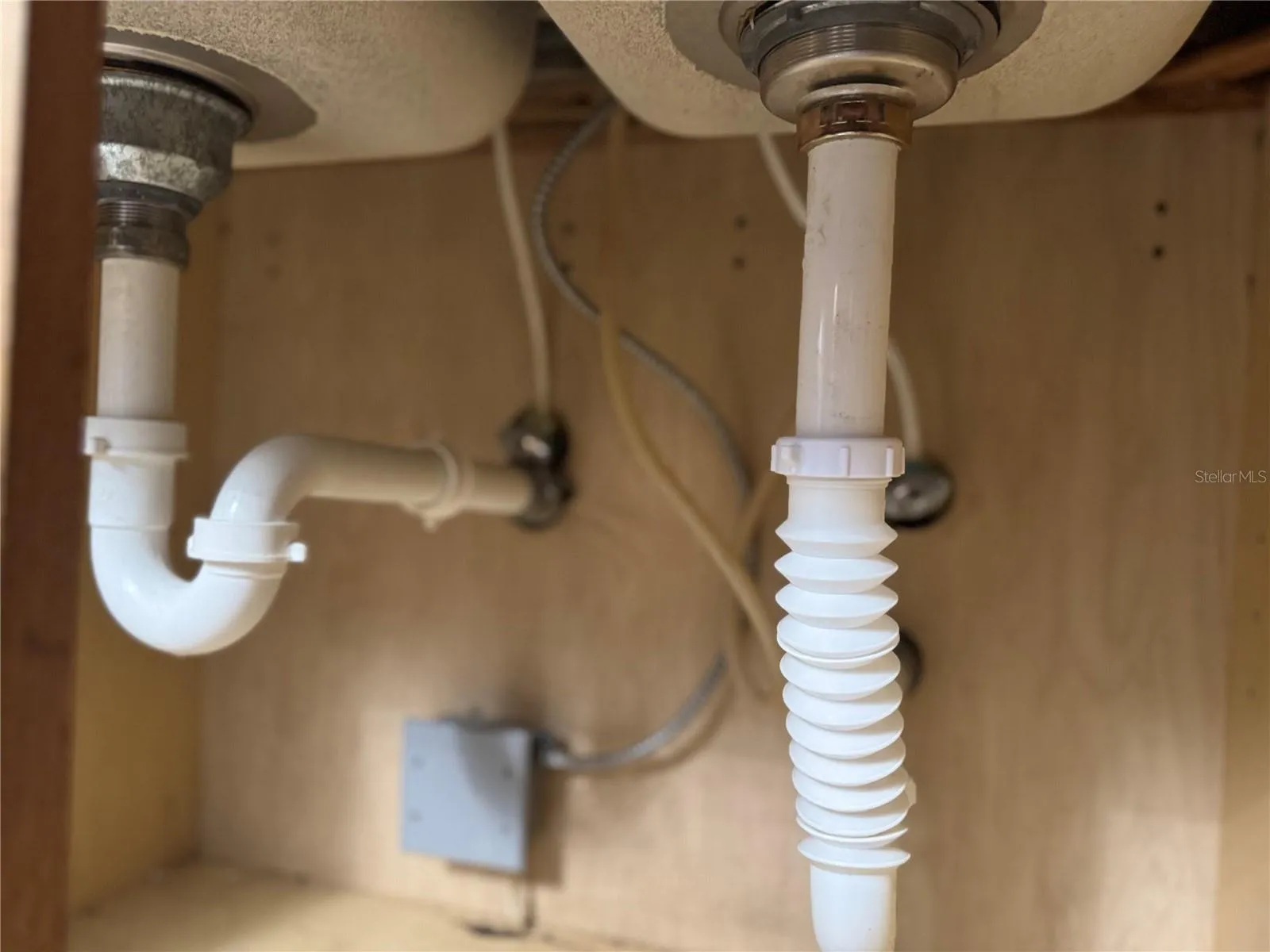 NEW UPDATED KITCHEN SINK PLUMBING