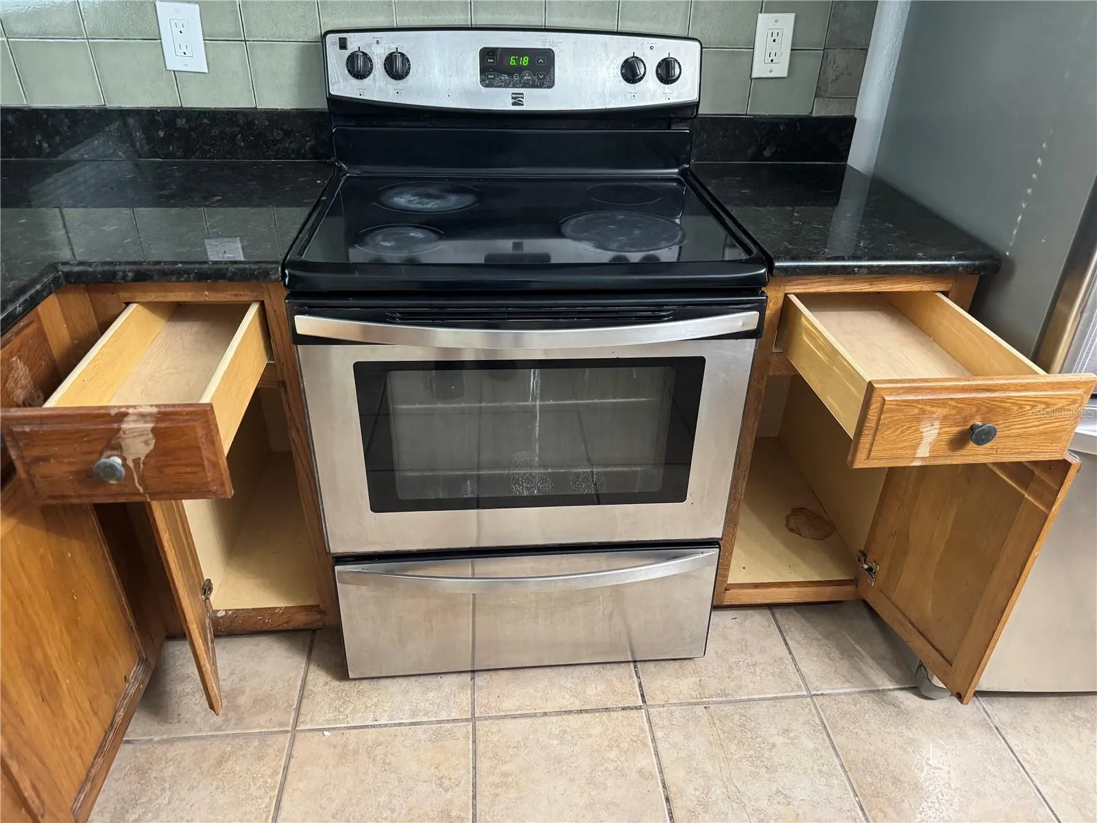EXTRA CABINET SPACE