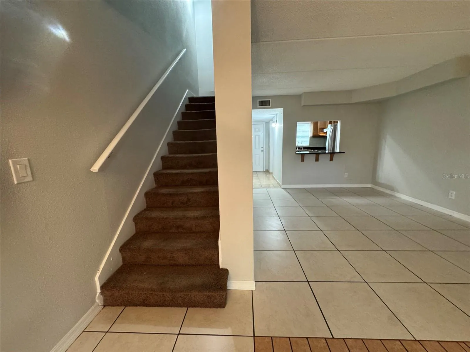 FROM BOTTOM OF STAIRS TO 2ND FLOOR PRIVATE 2 BEDROOM &amp; FULL BATH 2ND FLOOR