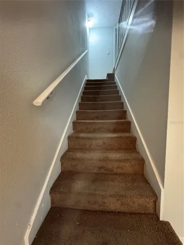 12 STAIRS WITH RAING TO UPPER LANDING