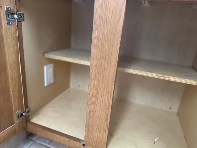 UNDER COFFEE STATIONCABINET