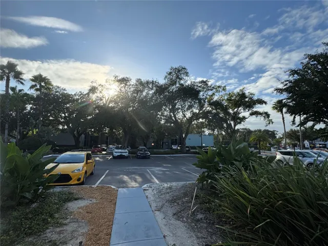 FRONT DOOR TO PARKING SPOT