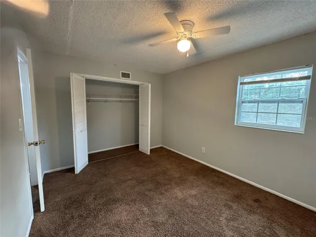 RIGHT CORNER TO WINDOW WALL &amp; CLOSET