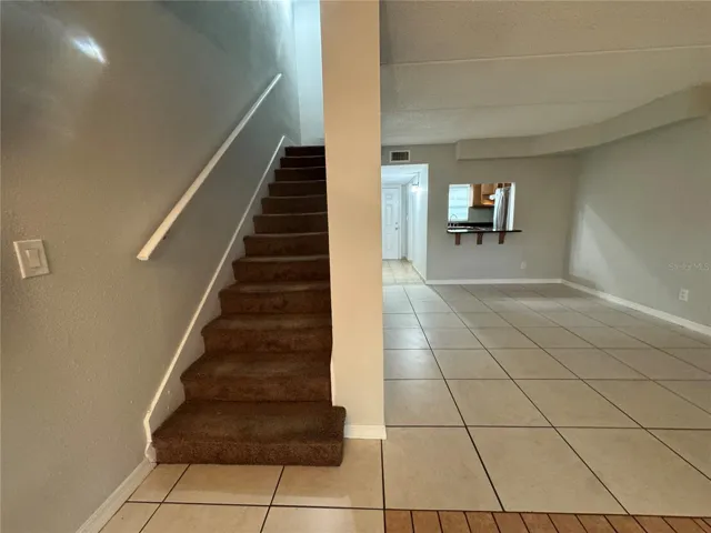 FROM BOTTOM OF STAIRS TO 2ND FLOOR PRIVATE 2 BEDROOM &amp; FULL BATH 2ND FLOOR