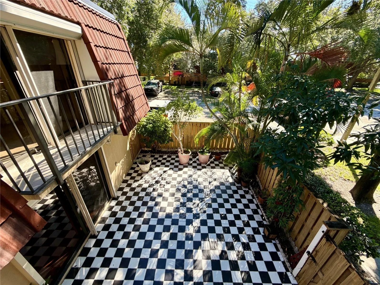 courtyard