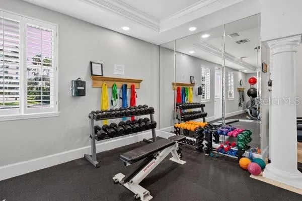 Community Fitness Room