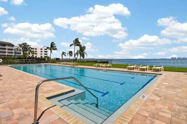 Community pool