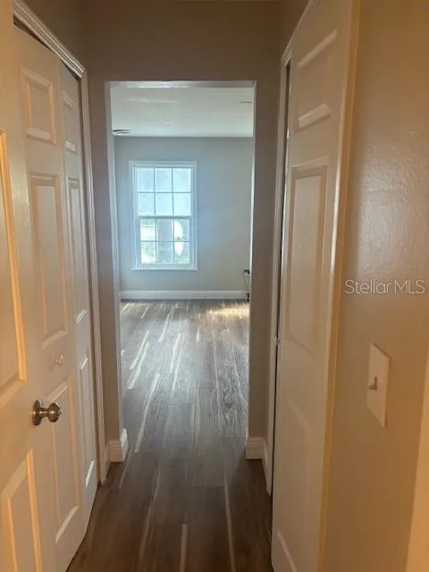 Dual walk in closets