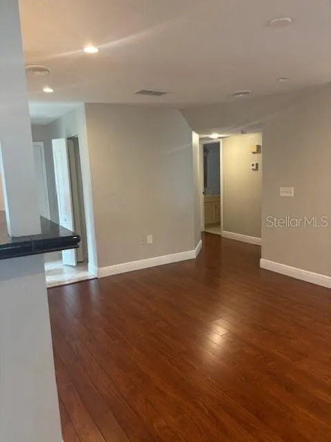Living/Dining combo off kitchen