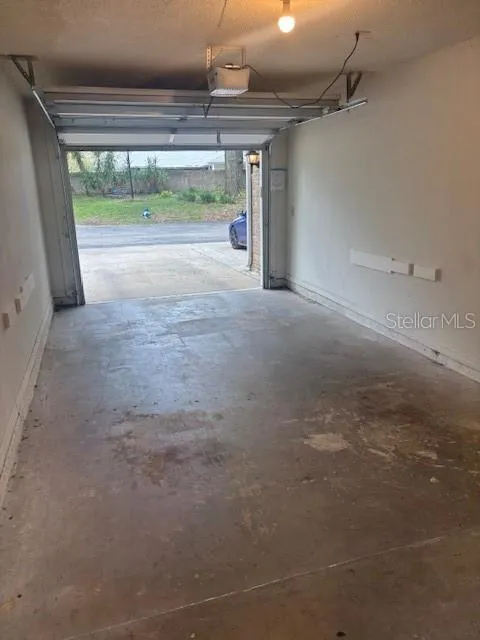 Garage (from laundry room)