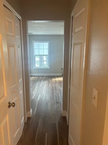 Dual walk in closets