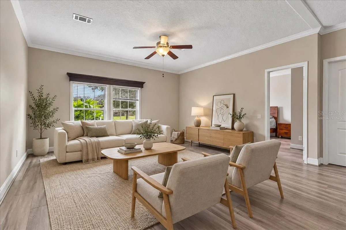 The spacious layout offers both a Living Room and a separate FAMILY ROOM, giving everyone plenty of room to spread out. Virtually Staged