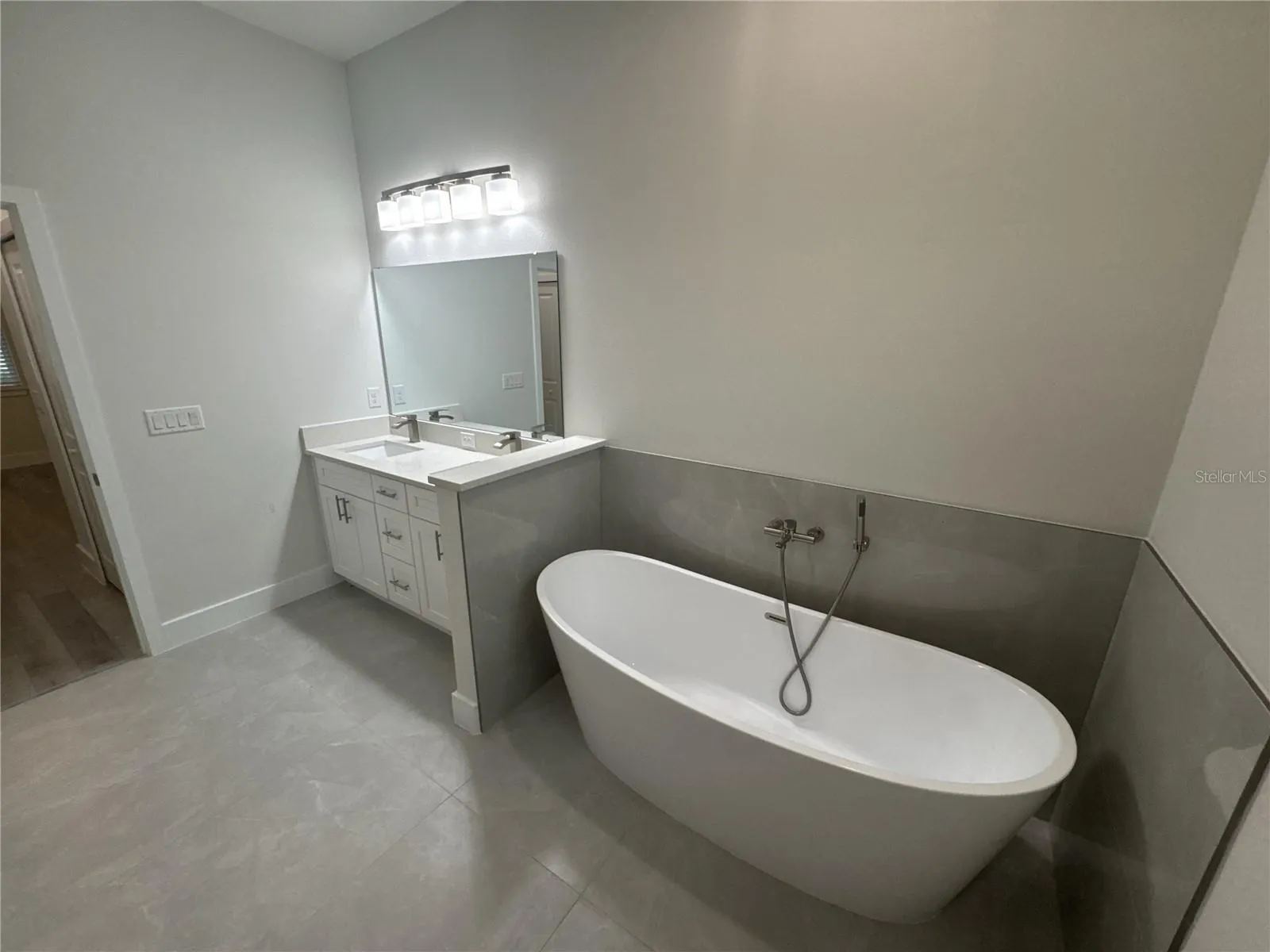 Primary Bath with Soaking Tub