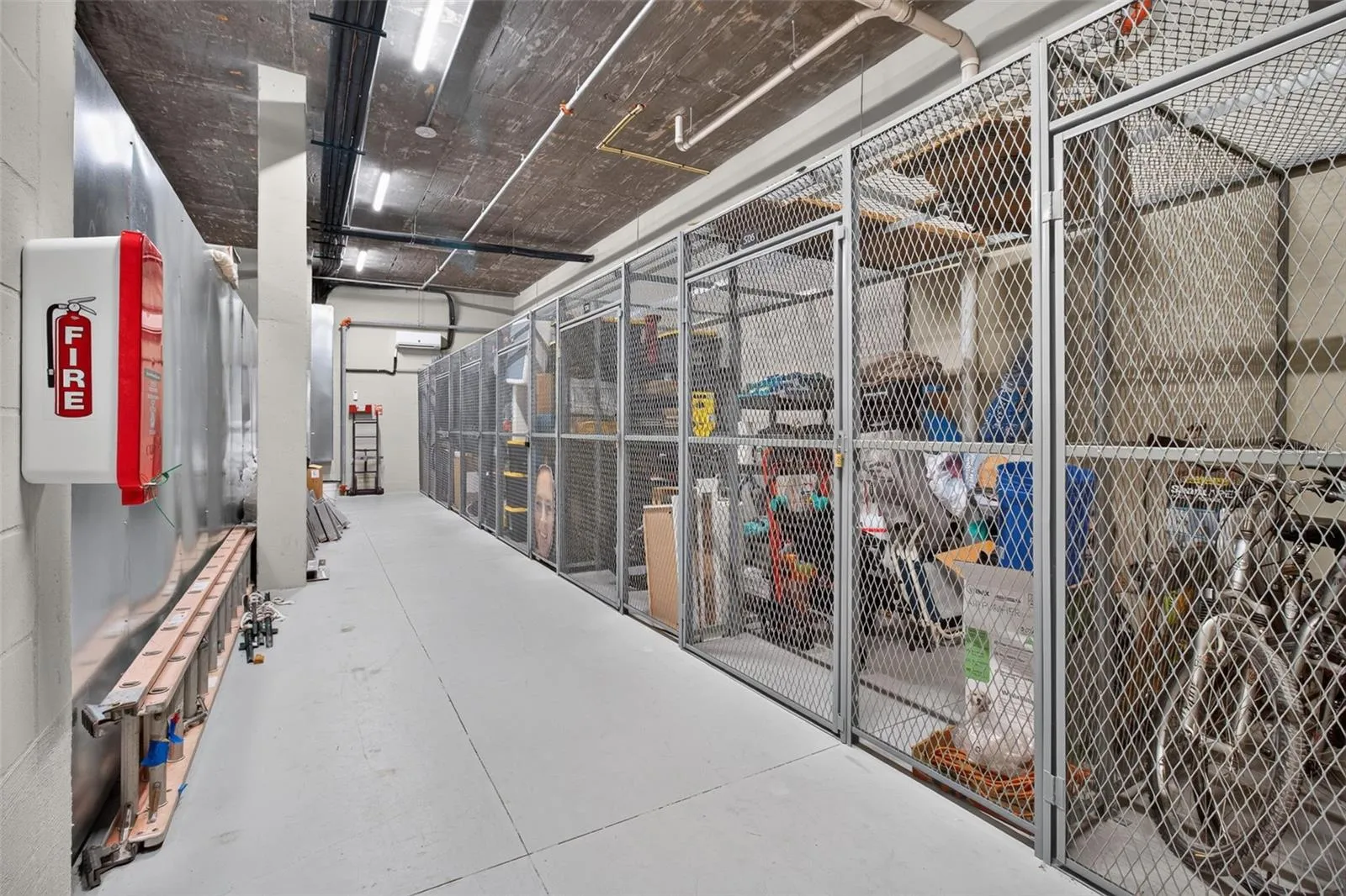 Designated Storage for each Unit