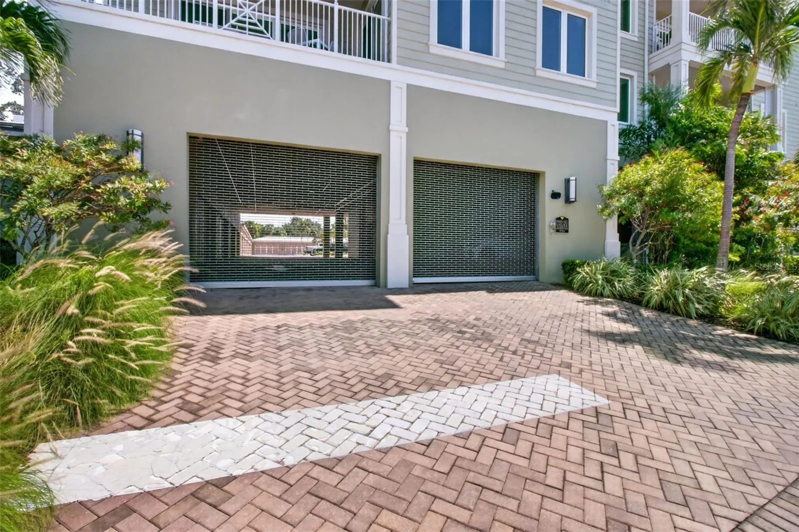 Garage Entrance